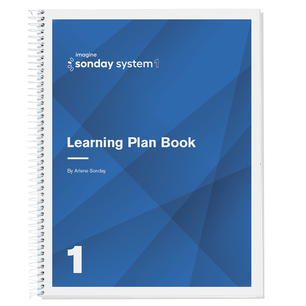 Imagine Sonday System - Sonday System 1 Learning Plan Book