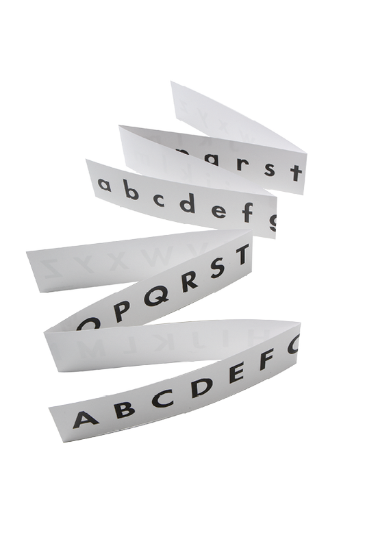 Alphabet Strips