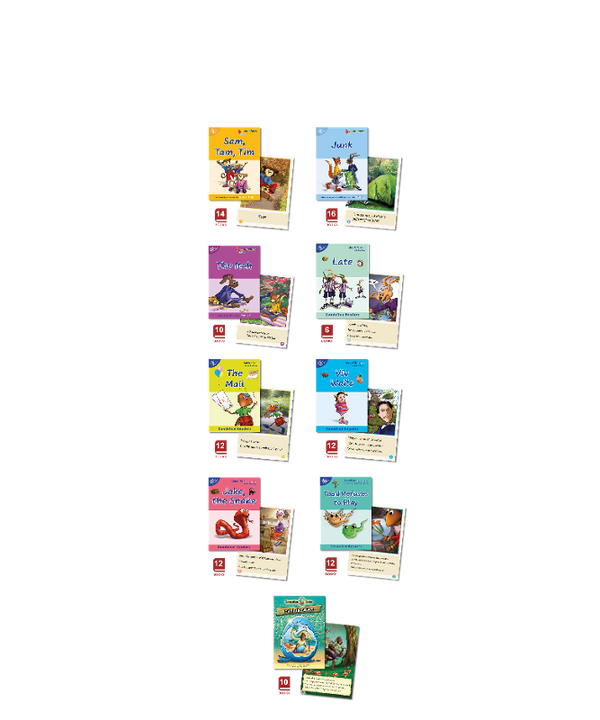 Get the complete set of Beginning Readers!<div style="display:none;">PhonicBooks</div>