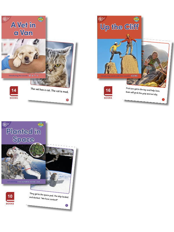 Dandelion World - PhonicBooks&trade; Beginning Readers