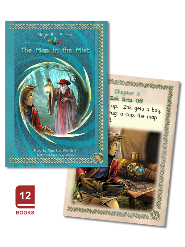 Magic Belt Series - PhonicBooks&trade; Catch Up Readers