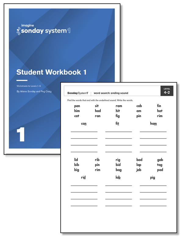 Imagine Sonday System - Sonday System 1 Student Workbook Collection