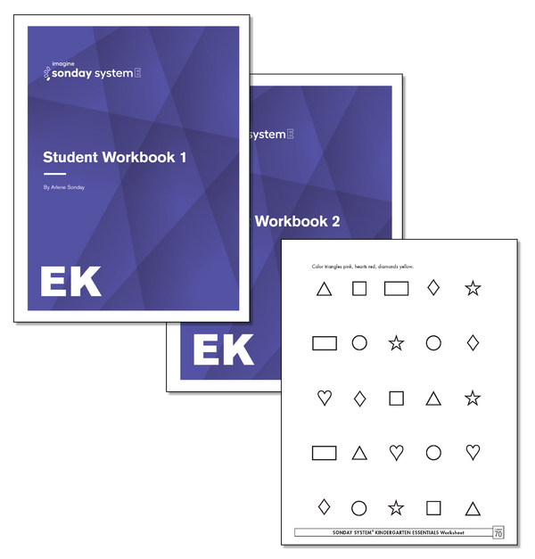 Imagine Sonday System - Essentials Student Workbooks