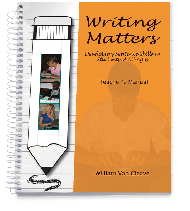 Writing Matters